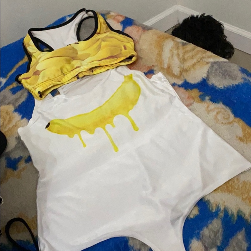 Bananas bundle bodysuit